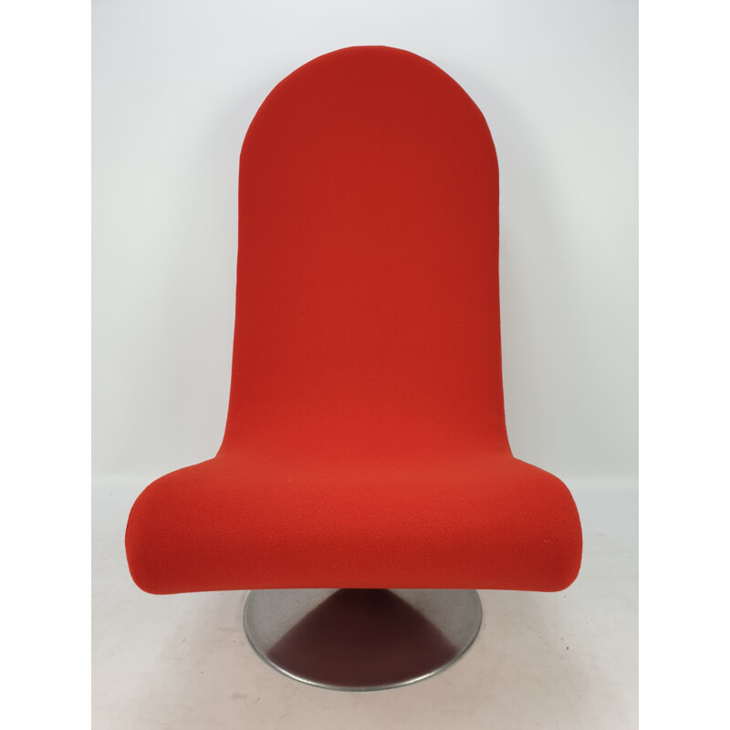 Vintage armchair by Verner Panton for Fritz Hansen 1980s