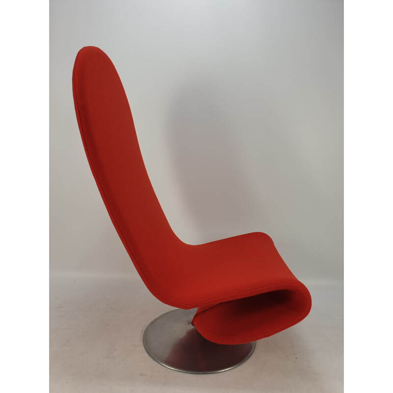 Vintage armchair by Verner Panton for Fritz Hansen 1980s