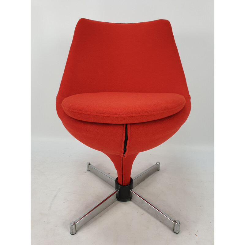 Vintage Polaris armchair by Pierre Guariche for Meurop 1963