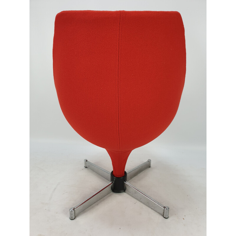 Vintage Polaris fauteuil van Pierre Guariche voor Meurop 1963