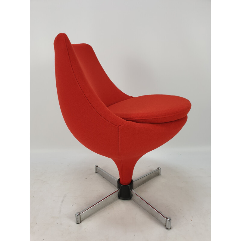 Vintage Polaris armchair by Pierre Guariche for Meurop 1963