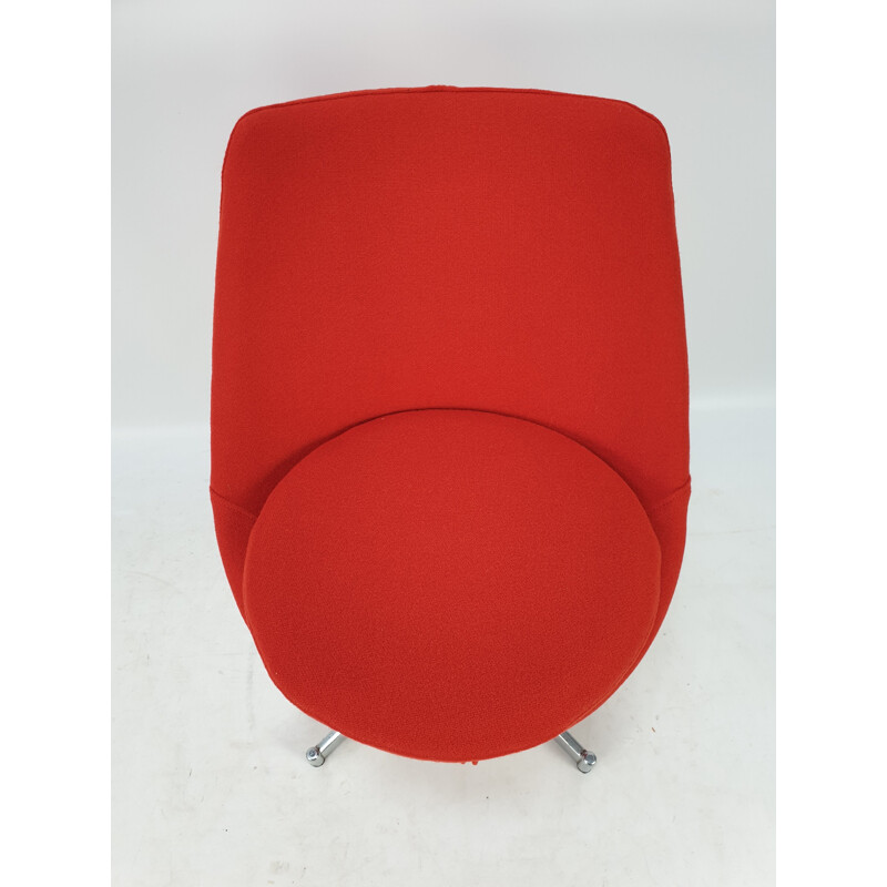 Vintage Polaris armchair by Pierre Guariche for Meurop 1963