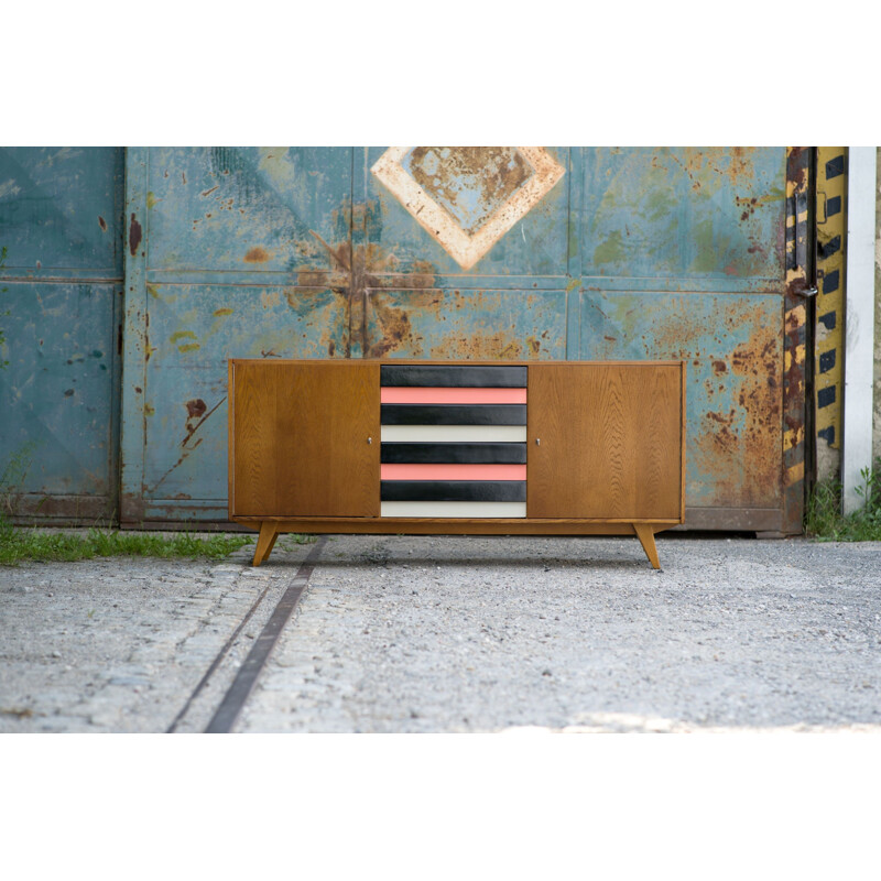 Vintage sideboard model U 460 by Jiri Jiroutek for Interier Praha