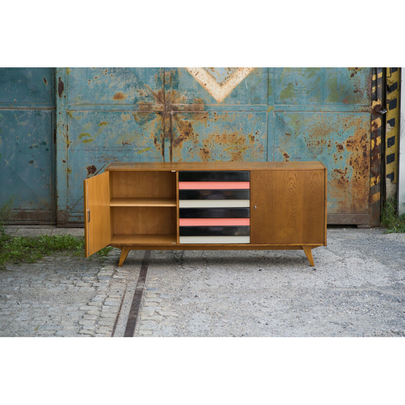 Vintage sideboard model U 460 by Jiri Jiroutek for Interier Praha