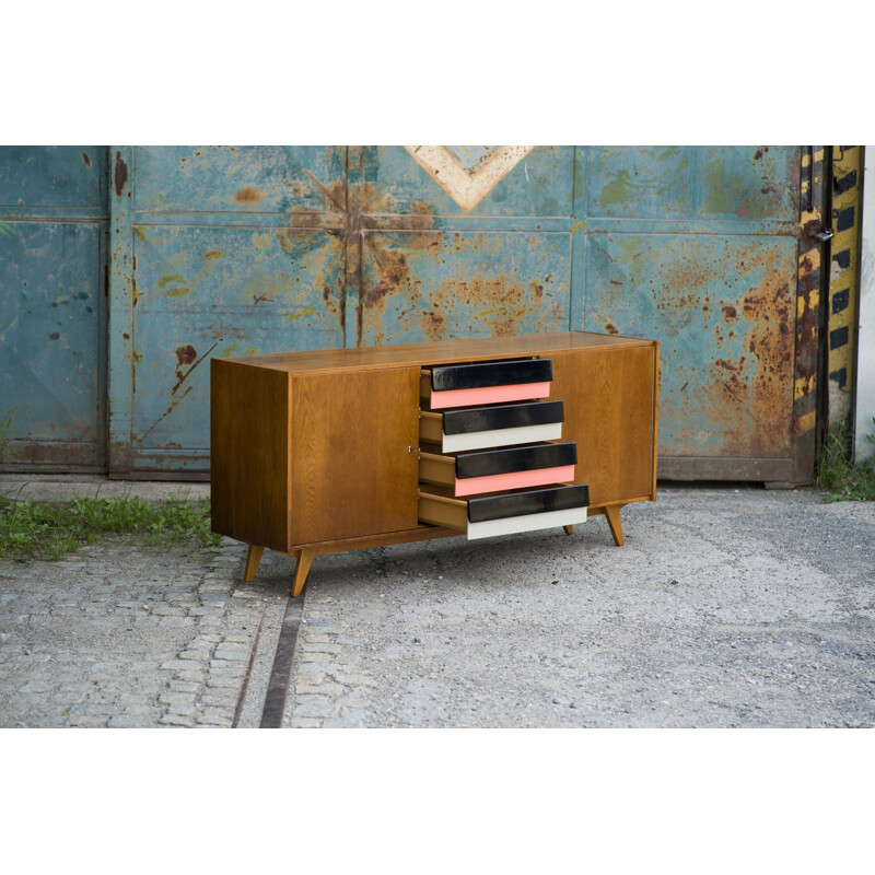 Vintage sideboard model U 460 by Jiri Jiroutek for Interier Praha