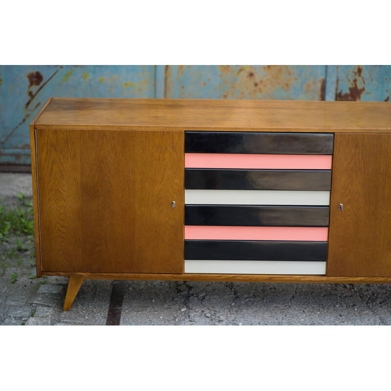 Vintage sideboard model U 460 by Jiri Jiroutek for Interier Praha