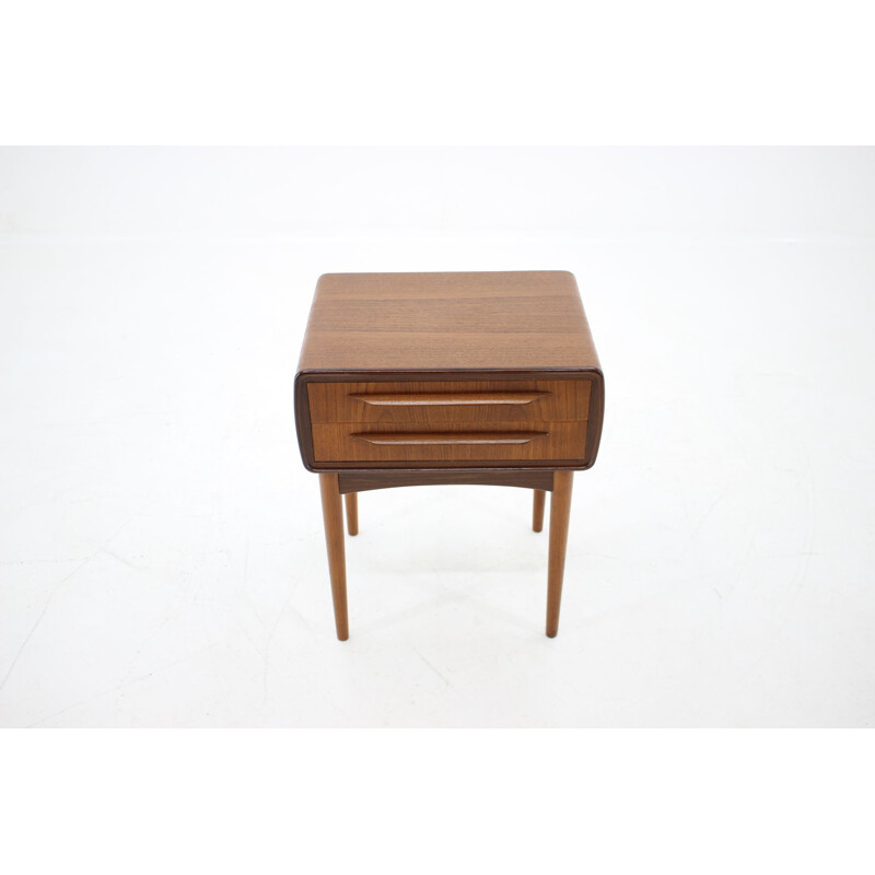 Vintage chest of drawers in teak by Johannes Andersen 1960 