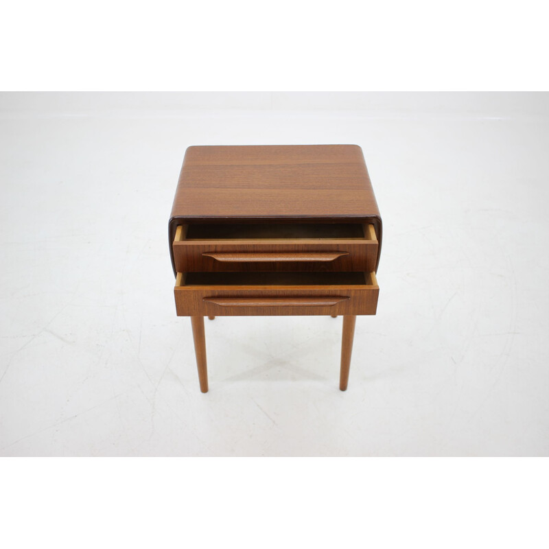 Vintage chest of drawers in teak by Johannes Andersen 1960 