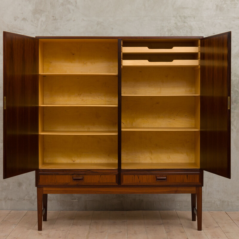 Vintage cabinet in rosewood Denmark 1960s