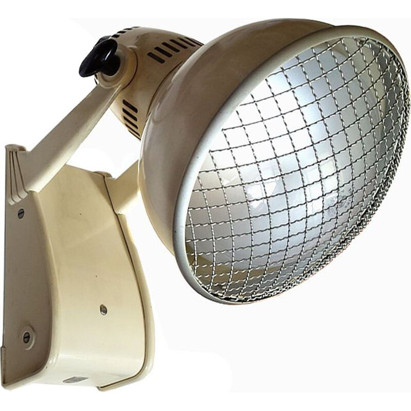 Lampada da parete medicale vintage di Philips, 1950