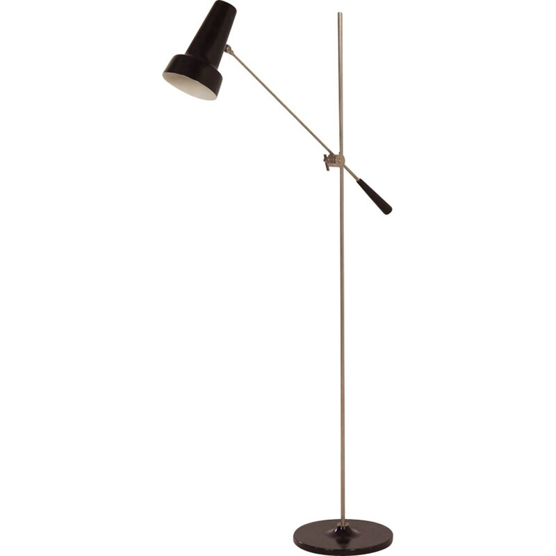 Vintage floor lamp Model 329 by Willem Hagoort, 1960s