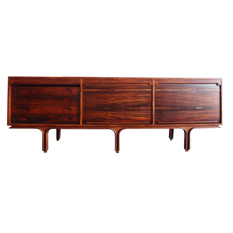 Bernini rosewood sideboard, Gianfranco FRATTINI - 1957