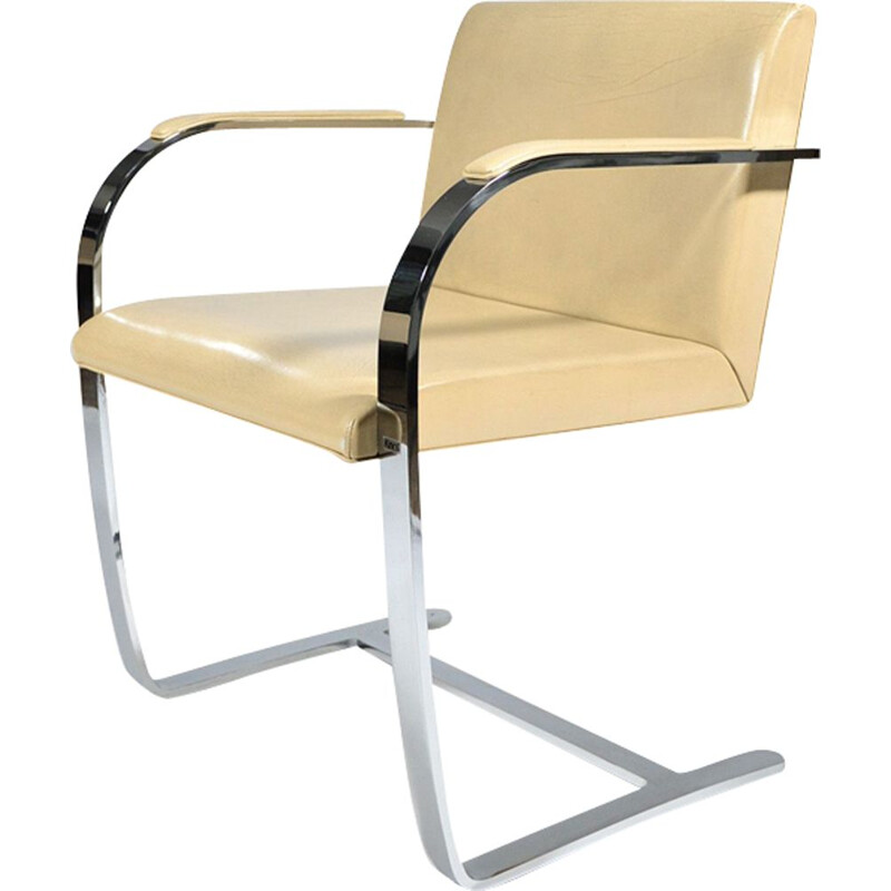 Vintage armchair Brno by Ludwig Mies Van Der Rohe for Knoll 1930