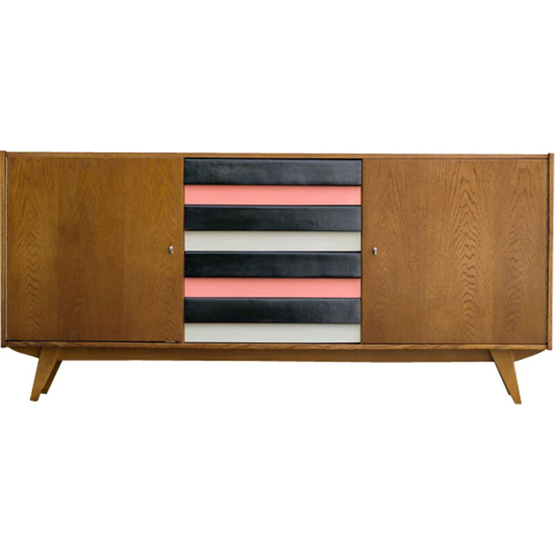 Vintage sideboard model U 460 by Jiri Jiroutek for Interier Praha