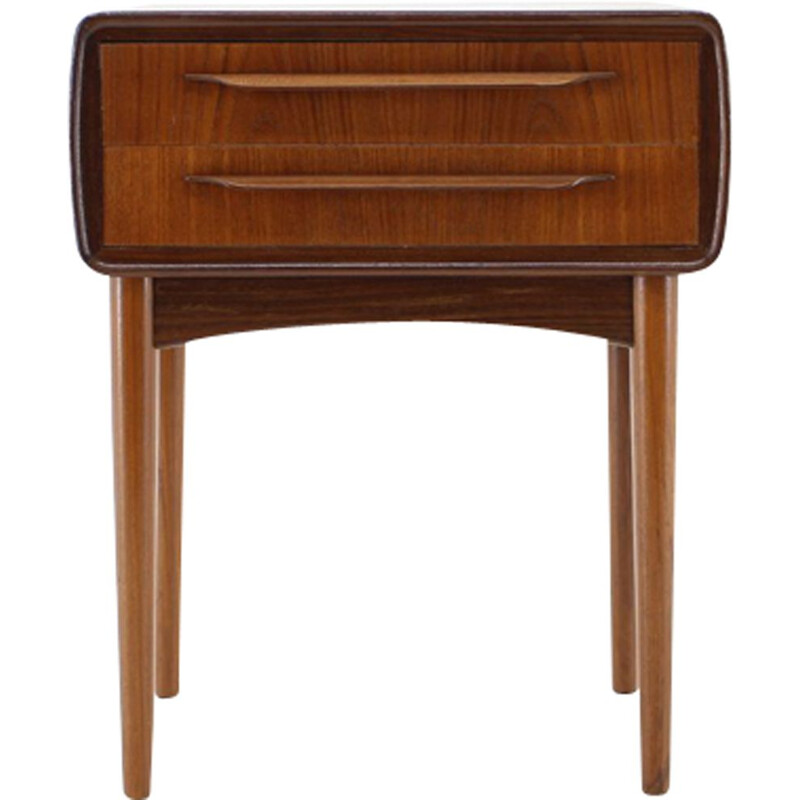 Vintage chest of drawers in teak by Johannes Andersen 1960 