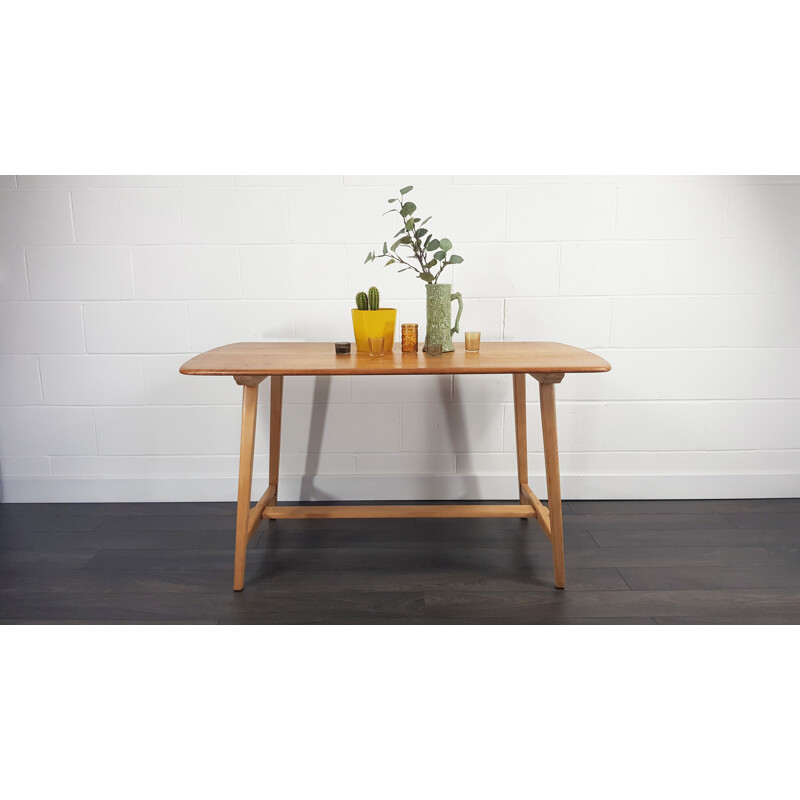 Vintage dining table CC 41 Plank by Lucian Ercolani for Ercol, 1940s