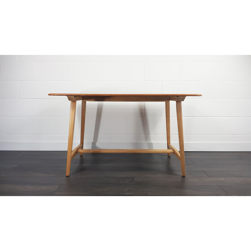 Table à manger vintage CC 41 Plank de Lucian Ercolani pour Ercol, 1940