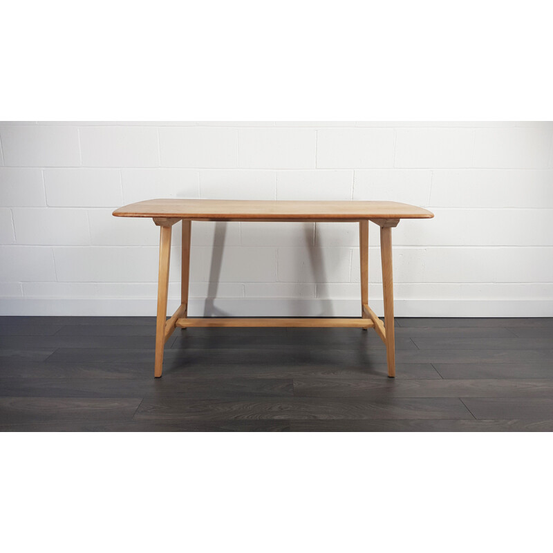 Vintage dining table CC 41 Plank by Lucian Ercolani for Ercol, 1940s