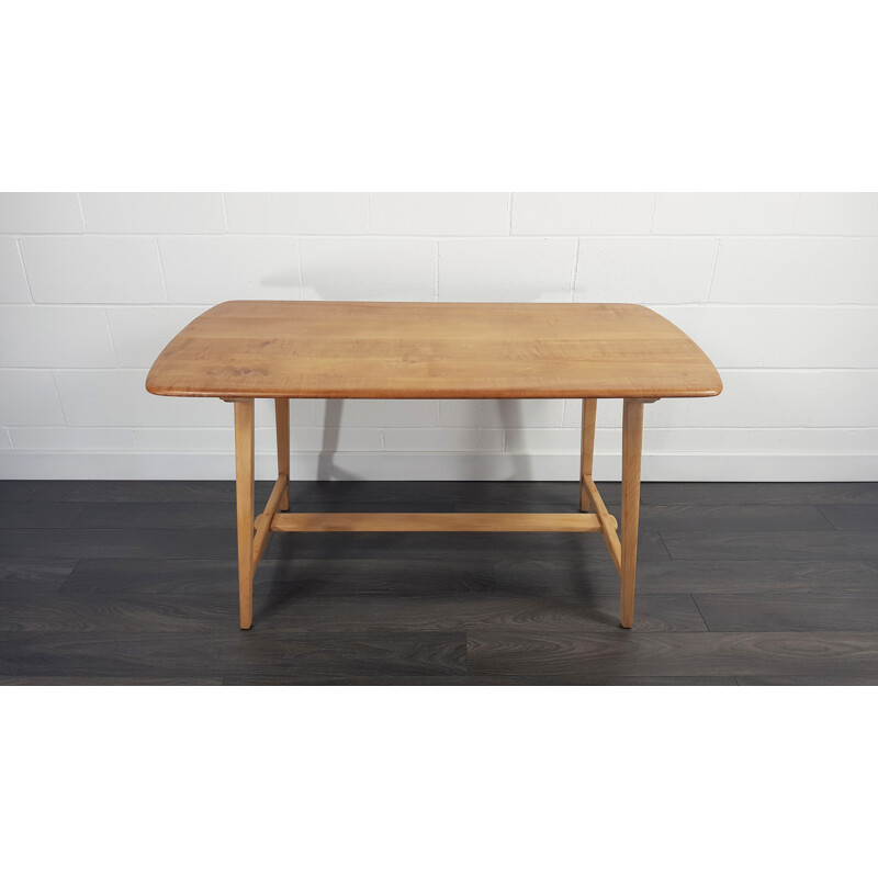 Vintage dining table CC 41 Plank by Lucian Ercolani for Ercol, 1940s