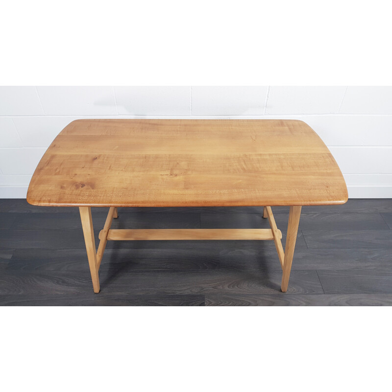 Table à manger vintage CC 41 Plank de Lucian Ercolani pour Ercol, 1940