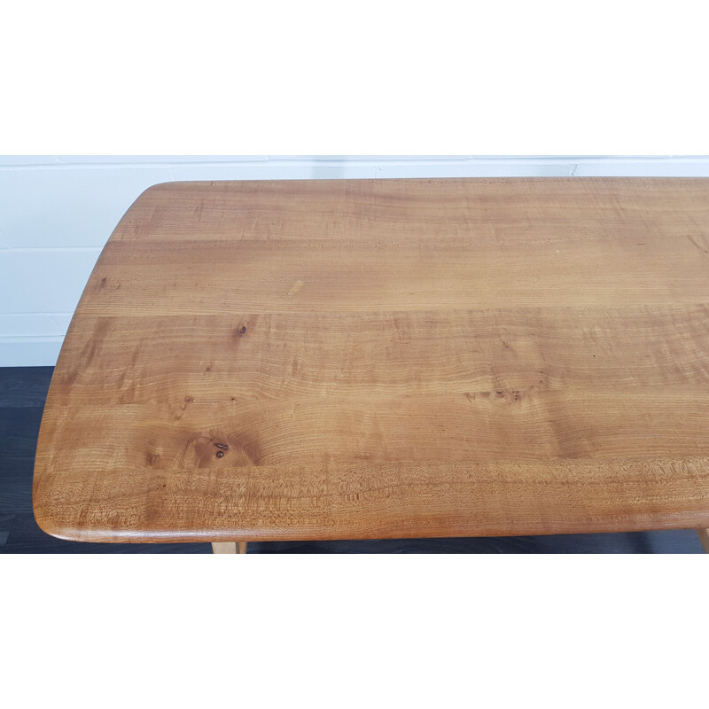 Vintage dining table CC 41 Plank by Lucian Ercolani for Ercol, 1940s