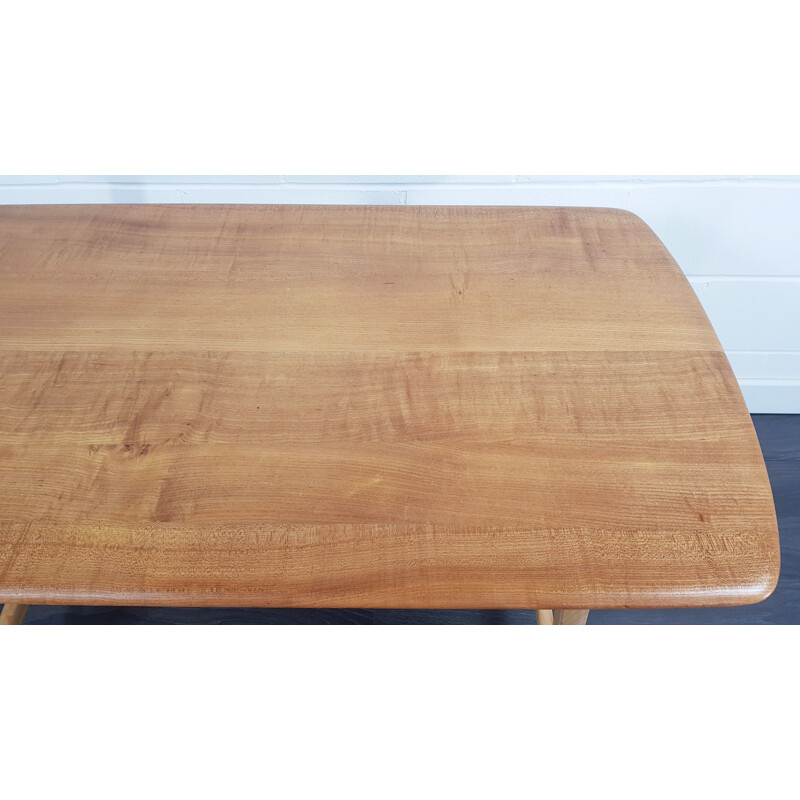 Vintage dining table CC 41 Plank by Lucian Ercolani for Ercol, 1940s