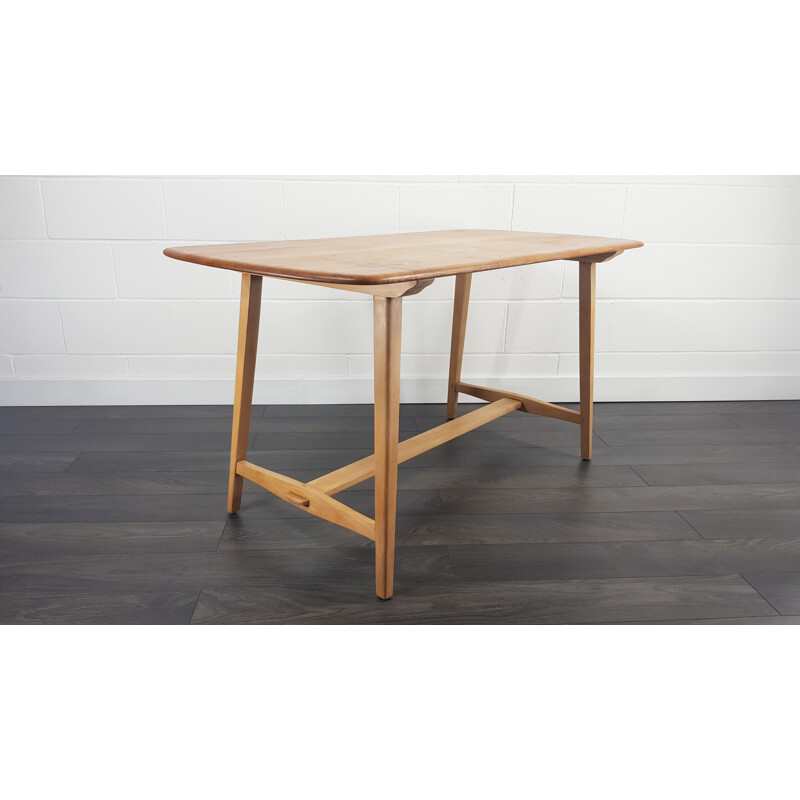 Vintage dining table CC 41 Plank by Lucian Ercolani for Ercol, 1940s