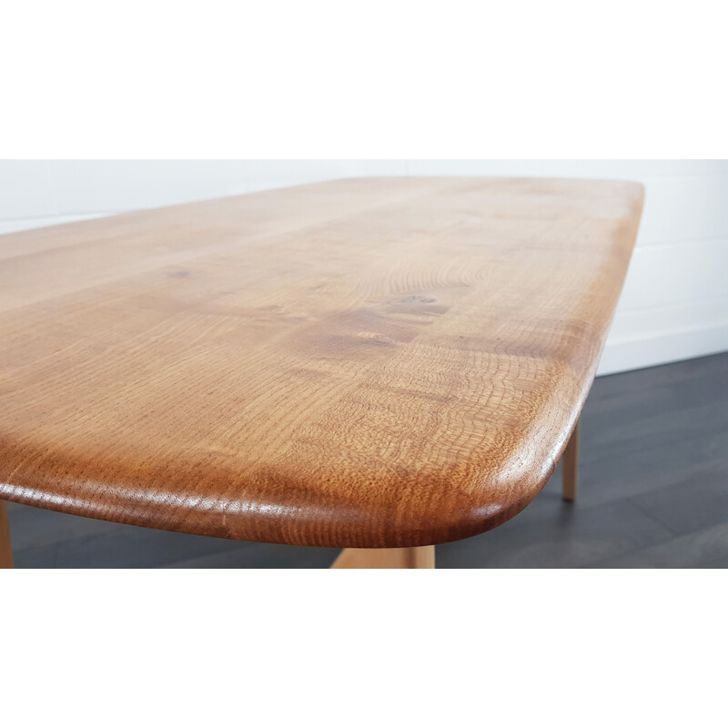 Vintage dining table CC 41 Plank by Lucian Ercolani for Ercol, 1940s