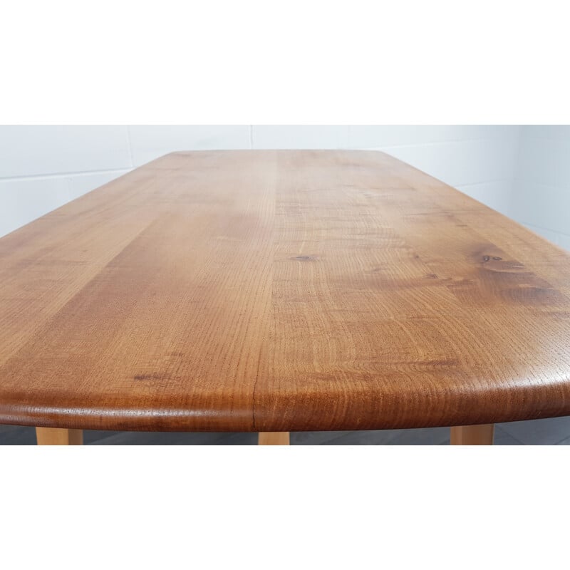 Vintage dining table CC 41 Plank by Lucian Ercolani for Ercol, 1940s