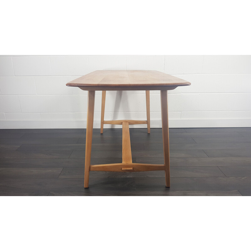 Table à manger vintage CC 41 Plank de Lucian Ercolani pour Ercol, 1940