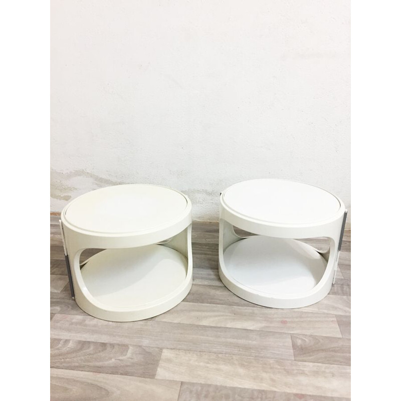 Pair of vintage side tables from the 70s