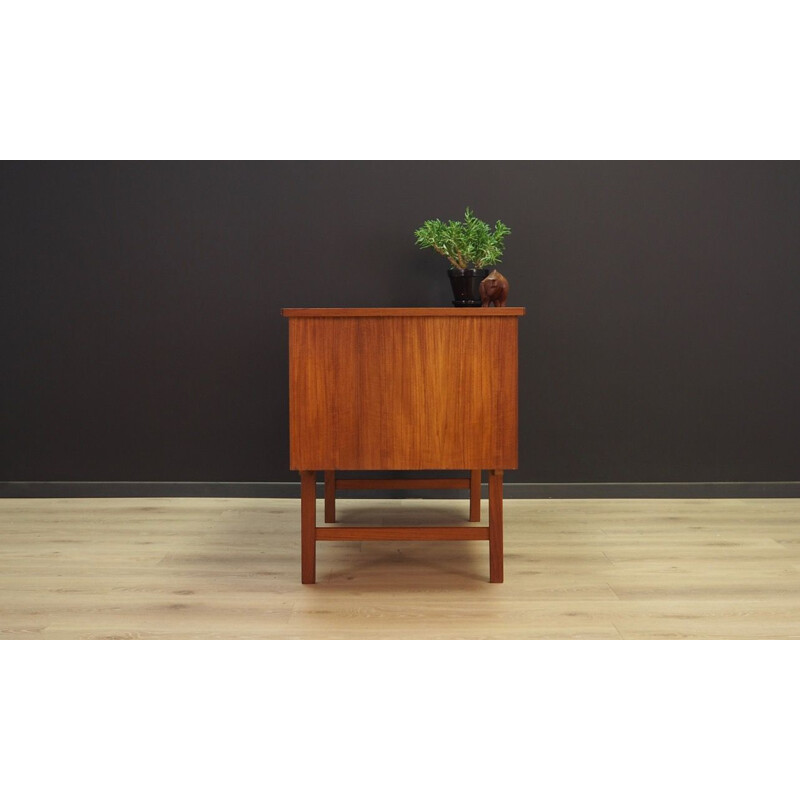 Vintage desk in teak from the 60s