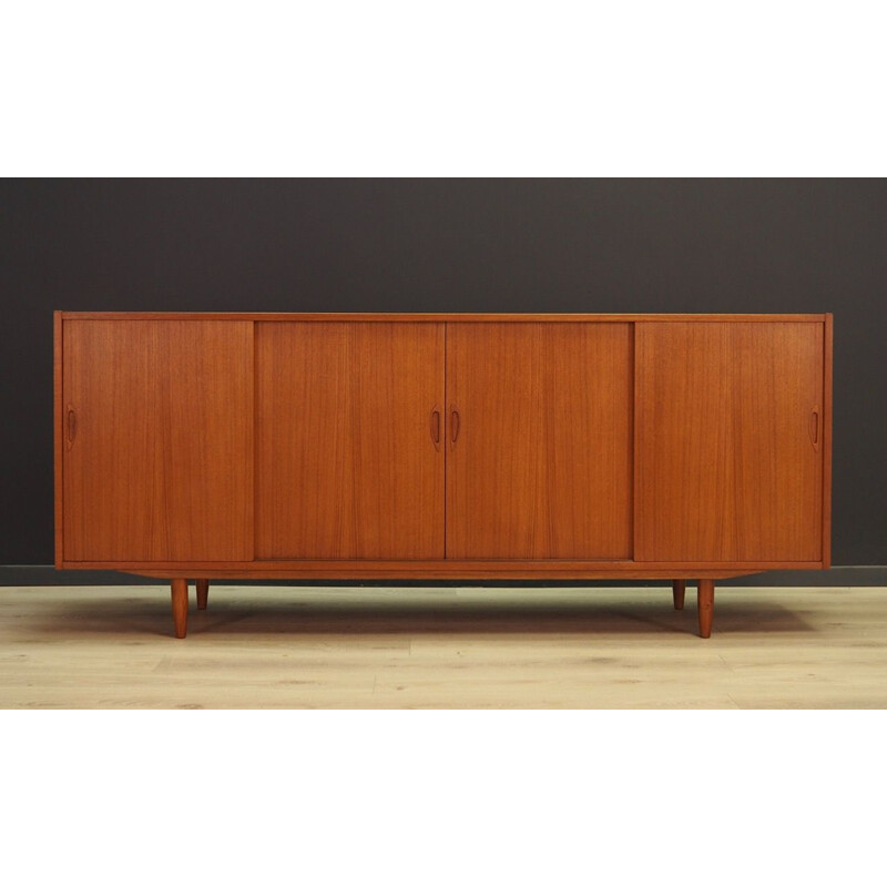 Enfilade vintage scandinave des années 60 