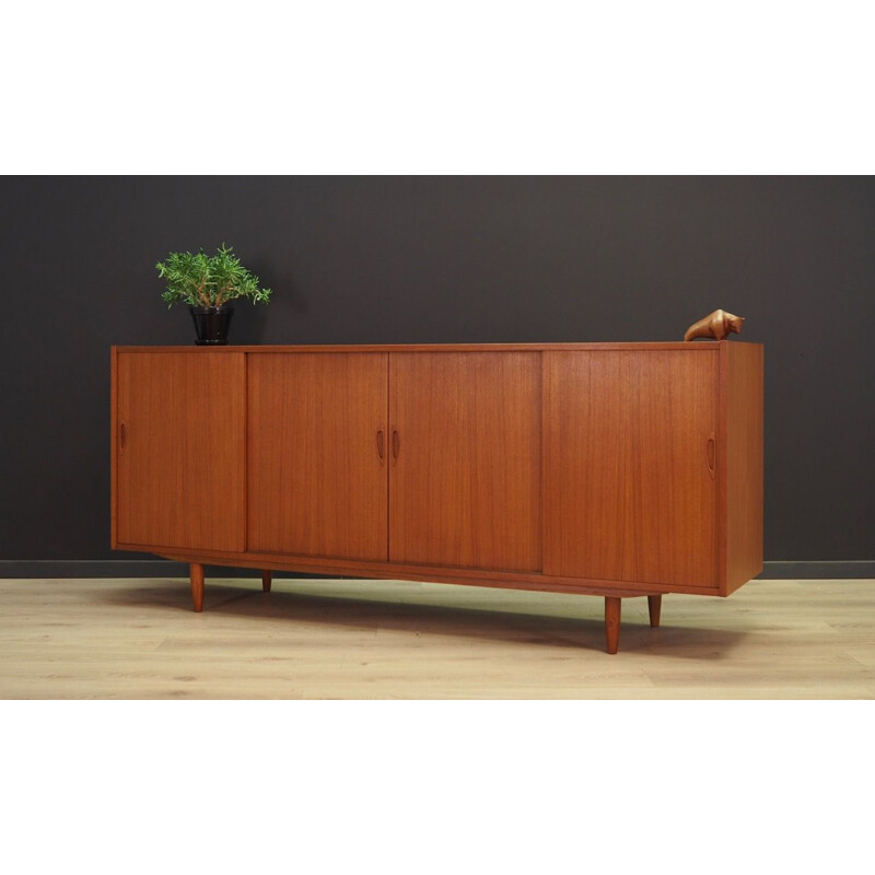 Vintage Scandinavian sideboard from the 60s