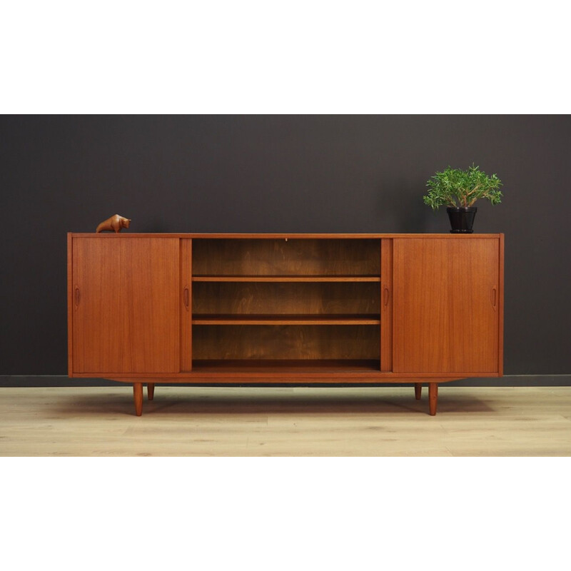 Vintage Scandinavian sideboard from the 60s