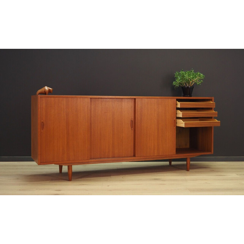 Vintage Scandinavian sideboard from the 60s