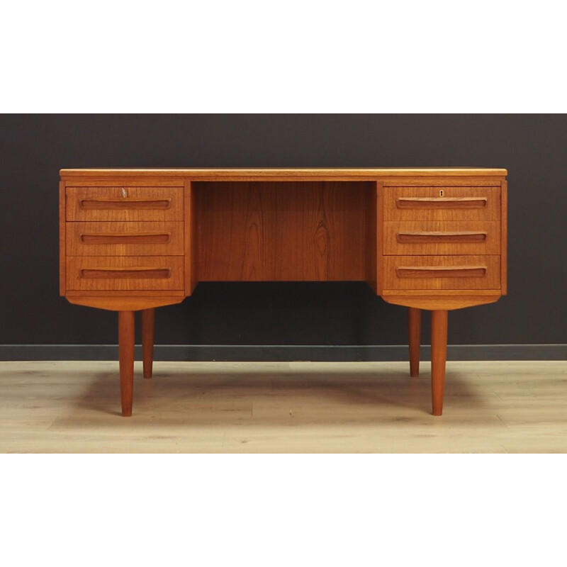 Bureau vintage par J. Svenstrup ds années 60