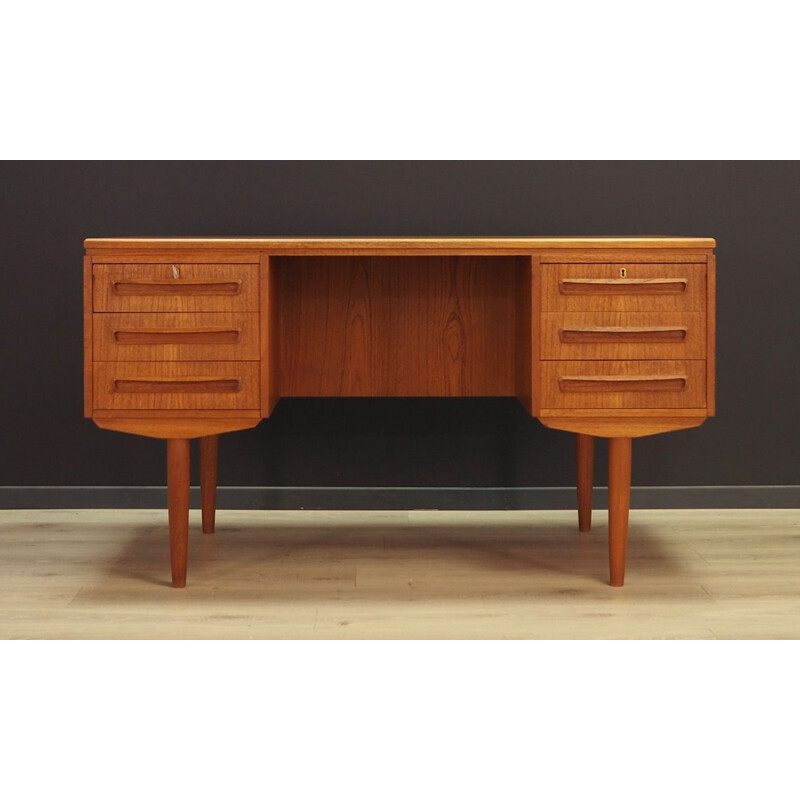 Vintage desk by J. Svenstrup from the 60s