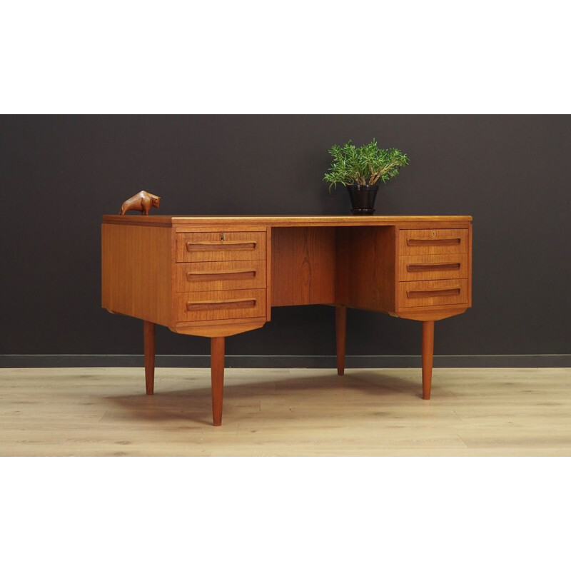 Vintage desk by J. Svenstrup from the 60s