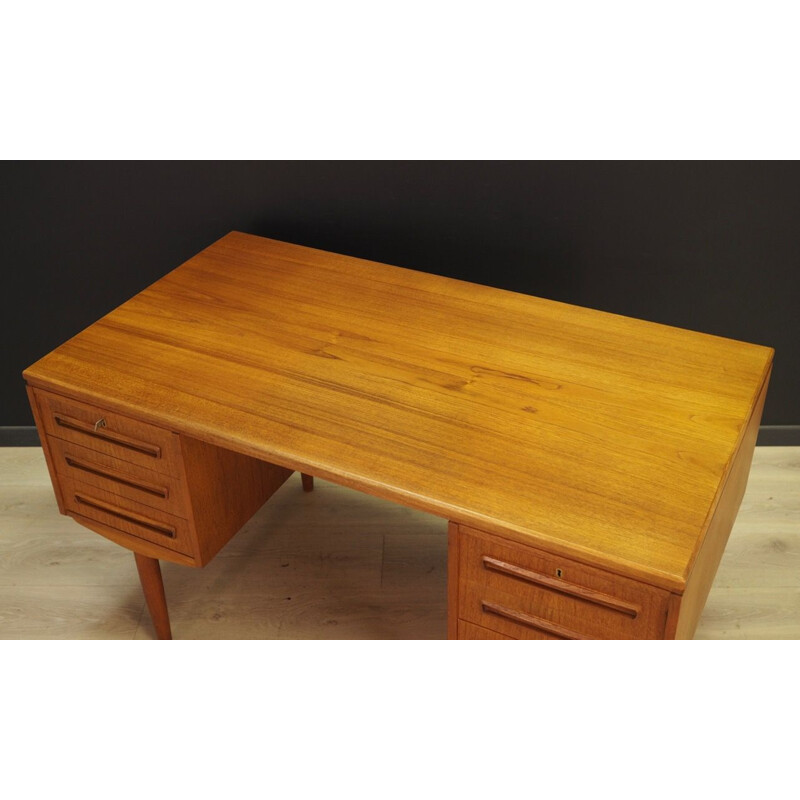 Vintage desk by J. Svenstrup from the 60s