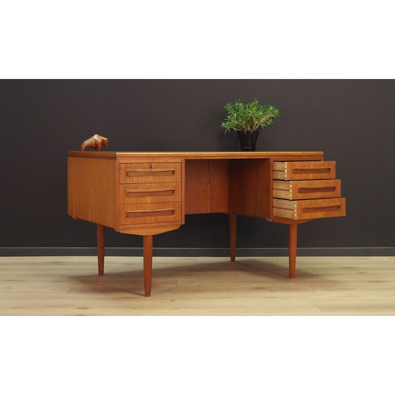 Vintage desk by J. Svenstrup from the 60s