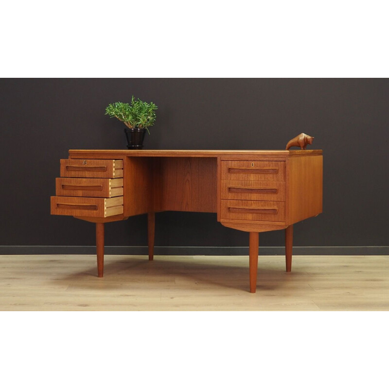 Vintage desk by J. Svenstrup from the 60s