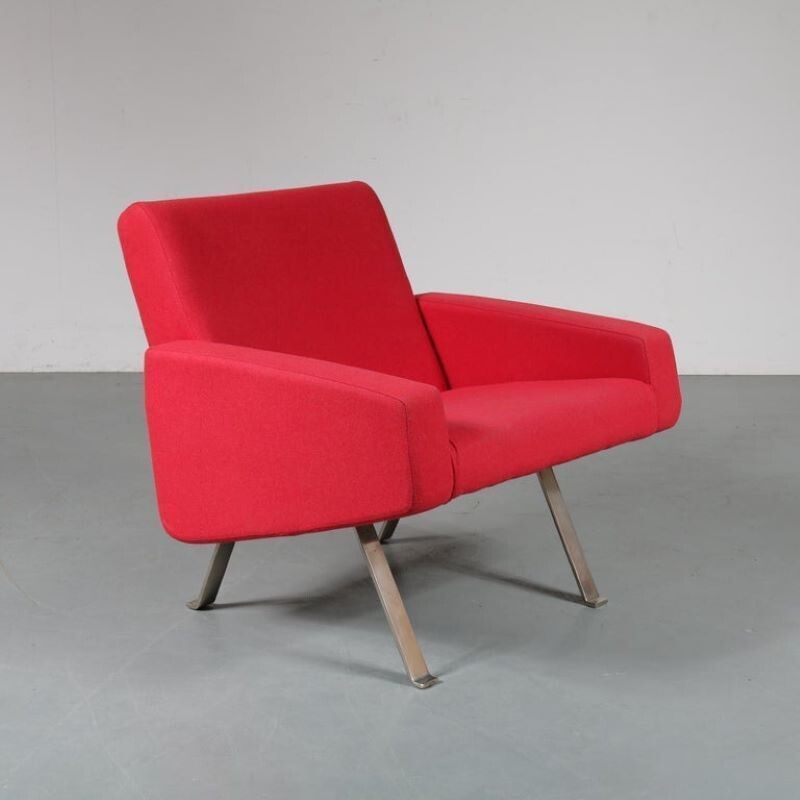 Pair of armchairs by Joseph Andre Motte for Artifort, Netherlands,1965