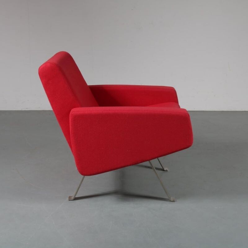 Paire de fauteuils par Joseph Andre Motte pour Artifort, Pays Bas,1965