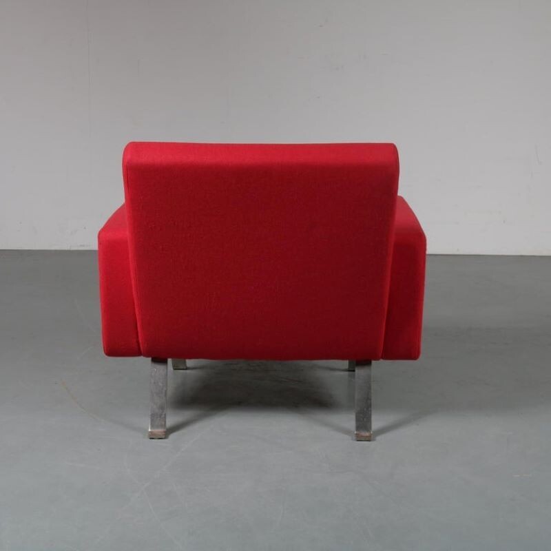 Pair of armchairs by Joseph Andre Motte for Artifort, Netherlands,1965