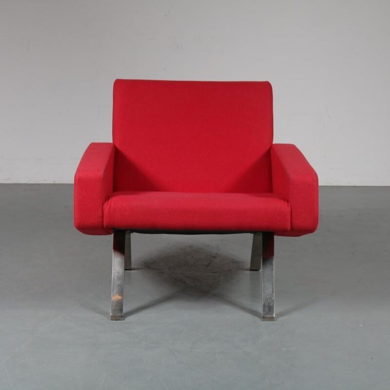 Pair of armchairs by Joseph Andre Motte for Artifort, Netherlands,1965