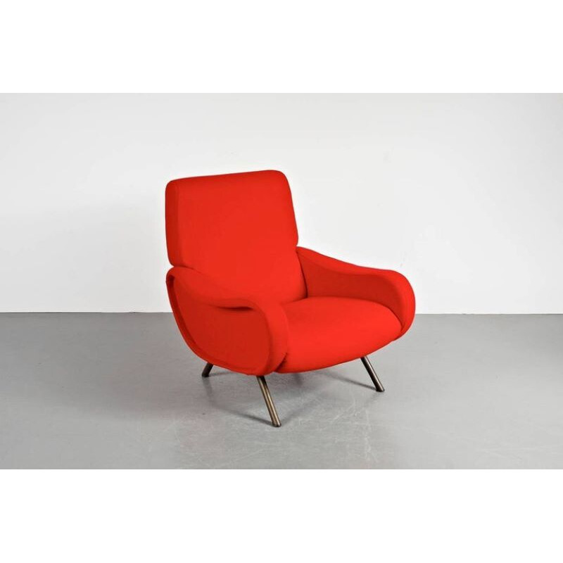 Vintage first edition Lady Easy chair by Marco Zanuso for Arflex