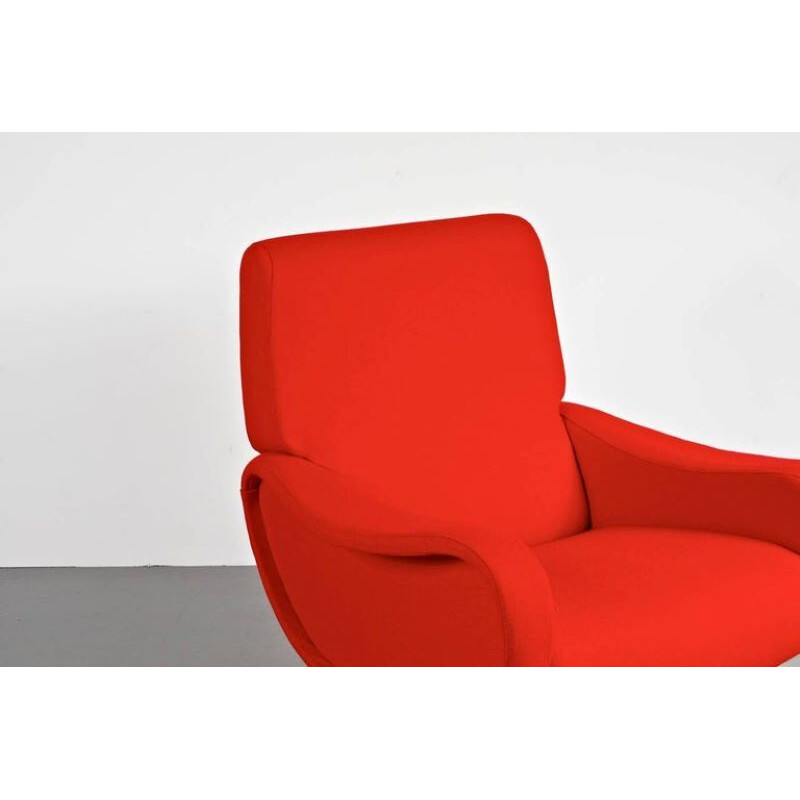 Vintage first edition Lady Easy chair by Marco Zanuso for Arflex