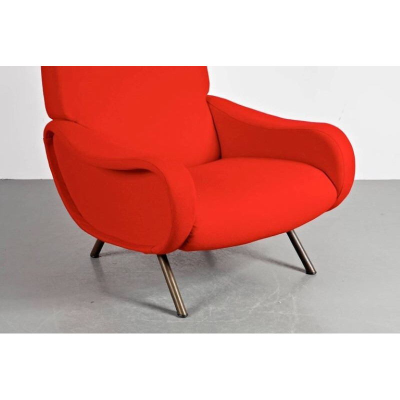 Vintage first edition Lady Easy chair by Marco Zanuso for Arflex