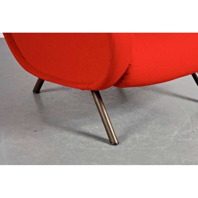 Vintage first edition Lady Easy chair by Marco Zanuso for Arflex